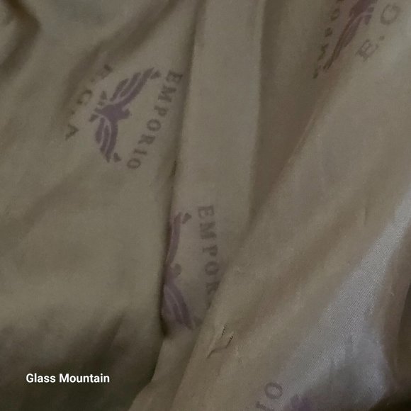 SOLD - Emporio Collection Vintage Men's XL Lined Suede Jacket with Zip Closure - Picture 7 of 14